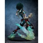 (PRE-VENTA) Figura My Hero Academia Estatua PVC 1/4 Izuku Midoriya: Metallic Ver. 35 cm - Imagen 5