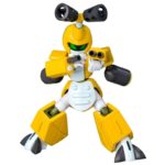 (PRE-VENTA) Figura Medarot Maqueta Plastic Model Kit 1/6 KBT00-M Metal Beetle 15 cm