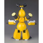 (PRE-VENTA) Figura Medarot Maqueta Plastic Model Kit 1/6 KBT00-M Metal Beetle 15 cm - Imagen 4