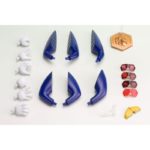 (PRE-VENTA) Figura Medarot Maqueta Plastic Model Kit 1/6 KWG-00M Scissors 15 cm - Imagen 5