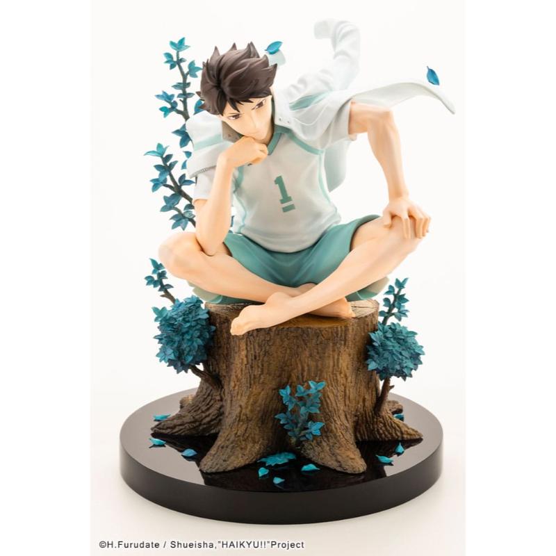 (PRE-VENTA) Figura Haikyu!! Estatua ARTFXJ PVC 1/8 Toru Oikawa 18 cm