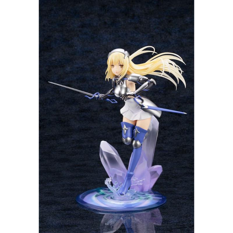(PRE-VENTA) Figura Sword Oratoria: Is it Wrong to Try to Pick Up Girls in a Dungeon? On the Side Estatua PVC 1/7 Ais Wallenstein 24 cm
