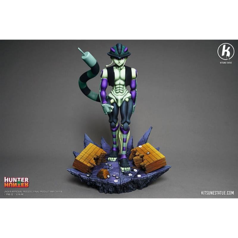 (PRE-VENTA) Figura Hunter x Hunter Estatua 1/4 Meruem 48 cm