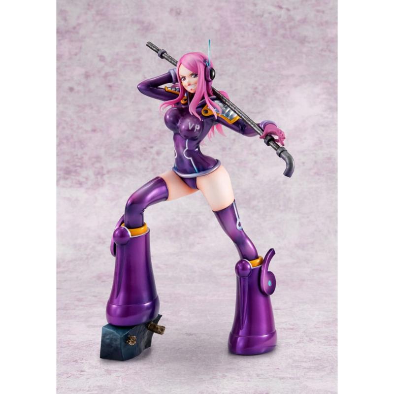 (PRE-VENTA) Figura One Piece Estatua PVC Portrait Of Pirates Jewelry Bonney Evolutionary History 25 cm