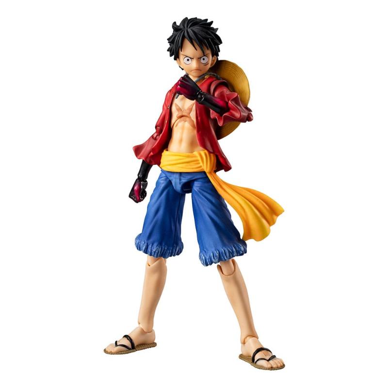 (PRE-VENTA) Figura One Piece Figura Action Heroes Nami Monkey D. Luffy Arnament Haki 16 cm