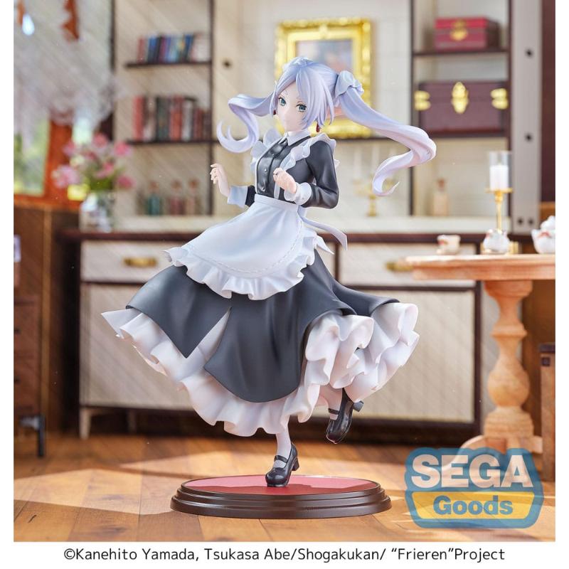 (PRE-VENTA) Figura Frieren: Beyond Journey's End Estatua Luminasta PVC Frieren Maid Costume 20 cm