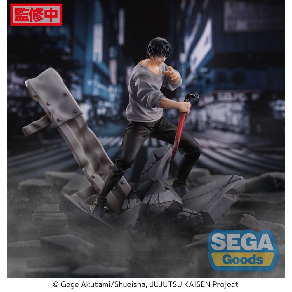 Figura Jujutsu Kaisen Estatua PVC Figurizm Toji Fushiguro Encounter 20 cm