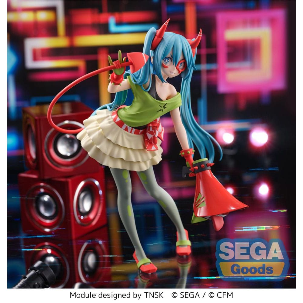 Figura Hatsune Miku Series Estatua FIGURIZMa PVC Project DIVA- X Hatsune Miku - DE:MONSTAR T.R. 22 cm