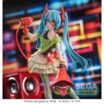 Figura Hatsune Miku Series Estatua FIGURIZMa PVC Project DIVA- X Hatsune Miku - DE:MONSTAR T.R. 22 cm - Imagen 2