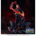 Figura Jujutsu Kaisen Estatua Luminasta PVC Sukuna Fuga 23 cm