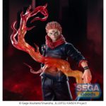 Figura Jujutsu Kaisen Estatua Luminasta PVC Sukuna Fuga 23 cm - Imagen 2