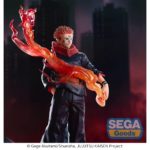 Figura Jujutsu Kaisen Estatua Luminasta PVC Sukuna Fuga 23 cm - Imagen 3