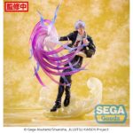 Figura Jujutsu Kaisen Estatua Luminasta PVC Satoru Gojo Hollow Purple (Kyoshiki Murasaki) 20 cm - Imagen 3