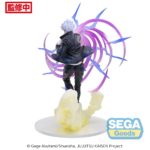 Figura Jujutsu Kaisen Estatua Luminasta PVC Satoru Gojo Hollow Purple (Kyoshiki Murasaki) 20 cm - Imagen 4