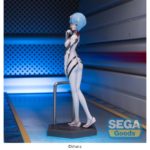 Figura Evangelion: 3.0+1.0 Thrice Upon a Time Estatua Luminasta PVC Rei Ayanami 20 cm