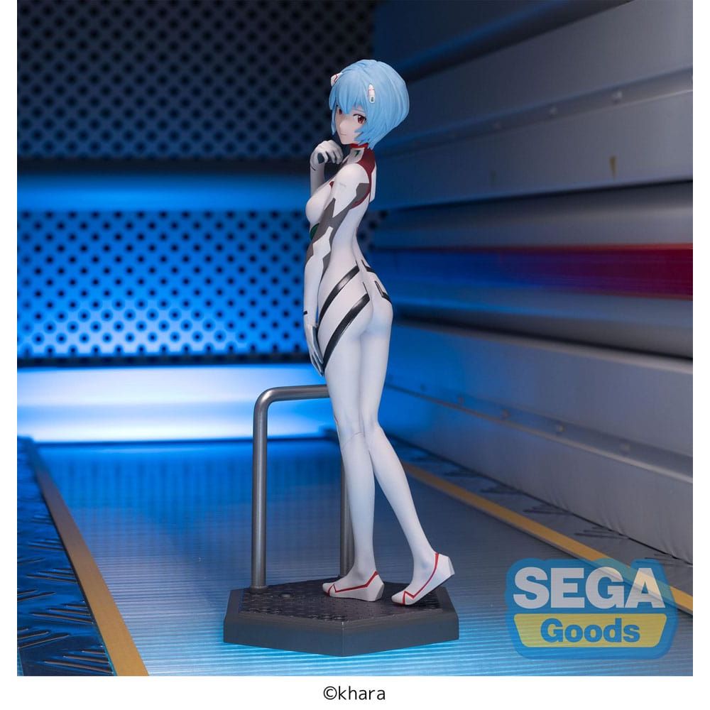 Figura Evangelion: 3.0+1.0 Thrice Upon a Time Estatua Luminasta PVC Rei Ayanami 20 cm