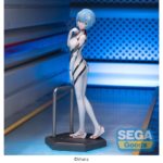 Figura Evangelion: 3.0+1.0 Thrice Upon a Time Estatua Luminasta PVC Rei Ayanami 20 cm - Imagen 2