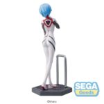 Figura Evangelion: 3.0+1.0 Thrice Upon a Time Estatua Luminasta PVC Rei Ayanami 20 cm - Imagen 4