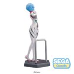 Figura Evangelion: 3.0+1.0 Thrice Upon a Time Estatua Luminasta PVC Rei Ayanami 20 cm - Imagen 5