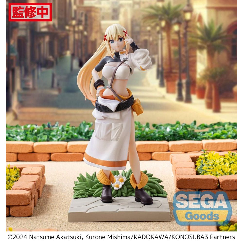 Figura KonoSuba: God's Blessing on This Wonderful World! Estatua Luminasta PVC Darkness 18 cm