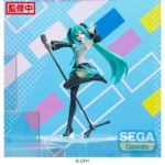 Figura Hatsune Miku Series Estatua Luminasta PVC Project DIVA MEGA39's 15th DIVA Ver. 18 cm