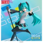 Figura Hatsune Miku Series Estatua Luminasta PVC Project DIVA MEGA39's 15th DIVA Ver. 18 cm - Imagen 2