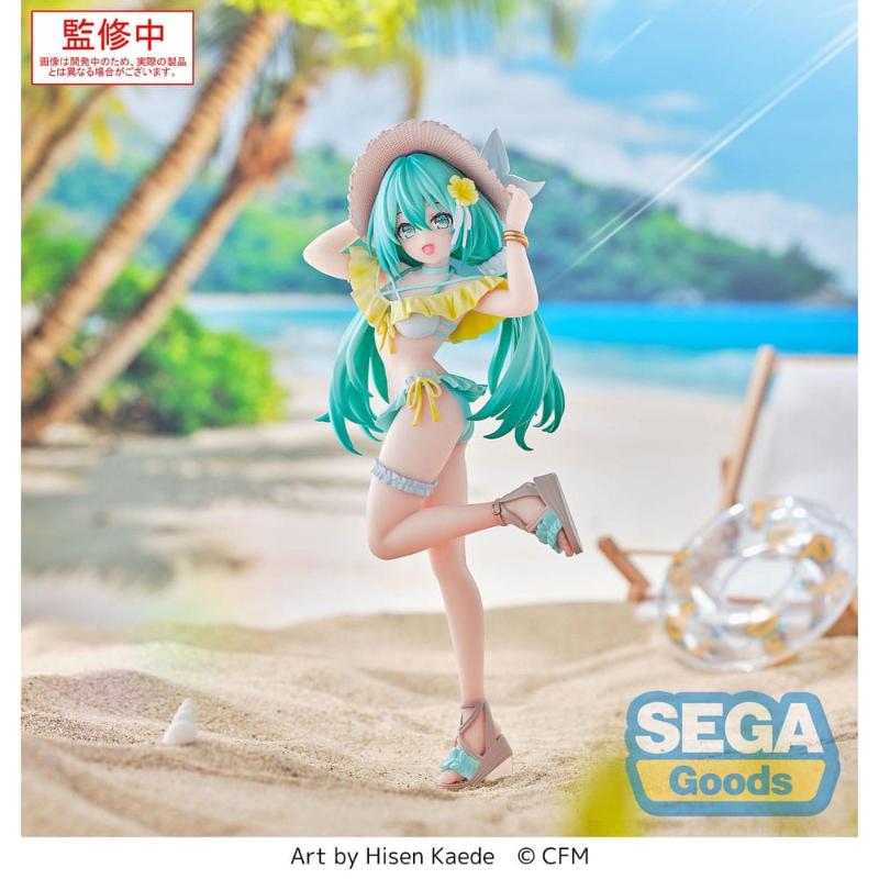 (PRE-VENTA) Figura Hatsune Miku Series Estatua Luminasta PVC Conceptual series Vol.1 21 cm