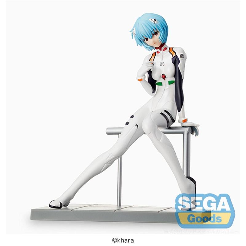 (PRE-VENTA) Figura Evangelion: New Theatrical Edition Estatua LPM PVC Rei Ayanami 17 cm