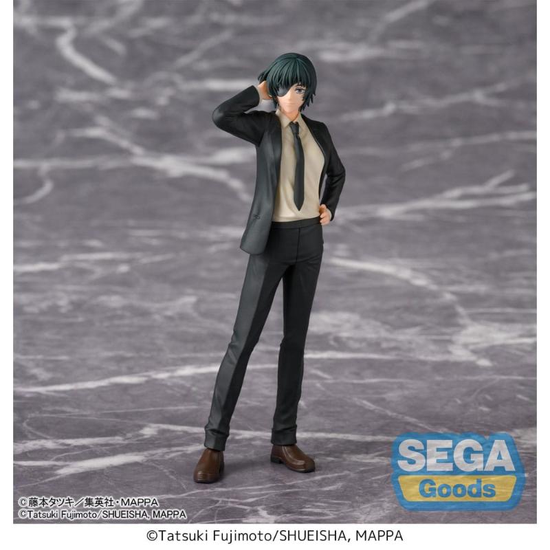 (PRE-VENTA) Figura Chainsaw Man Estatua PVC Desktop x Decorate Collections Himeno 16 cm