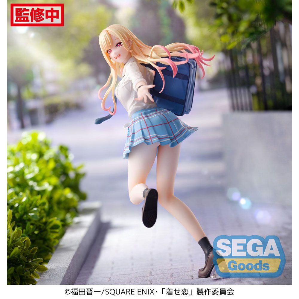 Figura de Marin Kitagawa My Dress-Up Darling Estatua PVC Sparkling, After School - SEGA