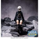 Figura NieR:Automata Ver1.1a Estatua PVC PM Perching 9S 15 cm