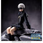 Figura NieR:Automata Ver1.1a Estatua PVC PM Perching 9S 15 cm - Imagen 3