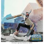 Figura Chainsaw Man Estatua PVC PM Perching Chainsaw Man Vol.2 13 cm