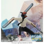 Figura Chainsaw Man Estatua PVC PM Perching Chainsaw Man Vol.2 13 cm - Imagen 2