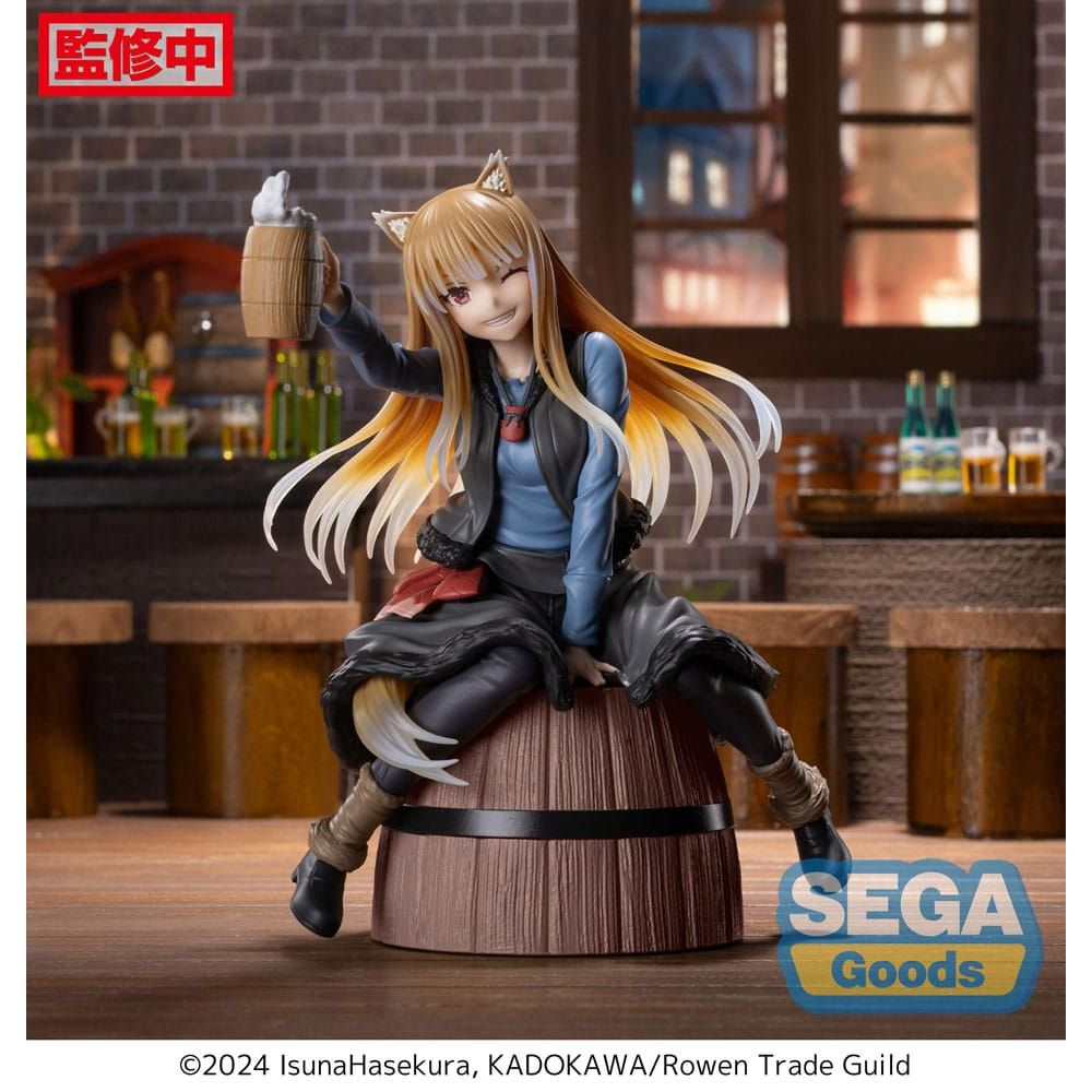 Figura Spice and Wolf: Merchant meets the Wise Wolf Estatua Luminasta PVC Holo 15 cm