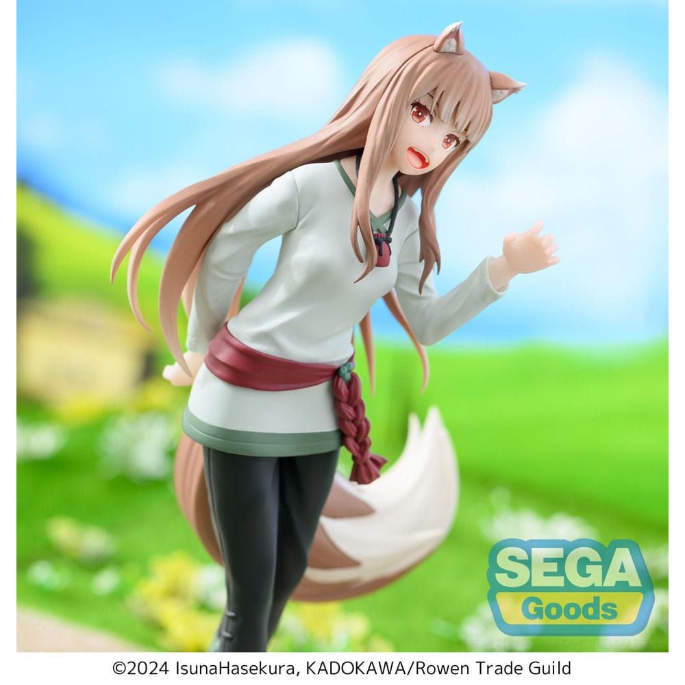 Figura Spice and Wolf: Merchant meets the Wise Wolf Estatua PVC Desktop x Decorate Collections Holo 16 cm