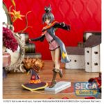 Figura Megumin Konosuba - An Explosion on This Wonderful World! Series Estatua Luminasta PVC Megumin - SEGA