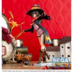 Figura Megumin Konosuba - An Explosion on This Wonderful World! Series Estatua Luminasta PVC Megumin - SEGA - Imagen 3