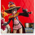 Figura Megumin Konosuba - An Explosion on This Wonderful World! Series Estatua Luminasta PVC Megumin - SEGA - Imagen 4