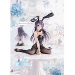 Figura de Mai Sakurajima Rascal Does Not Dream of Bunny Girl Senpai Aobuta: AMP+ ~ Bunny ver. - Taito - Imagen 3