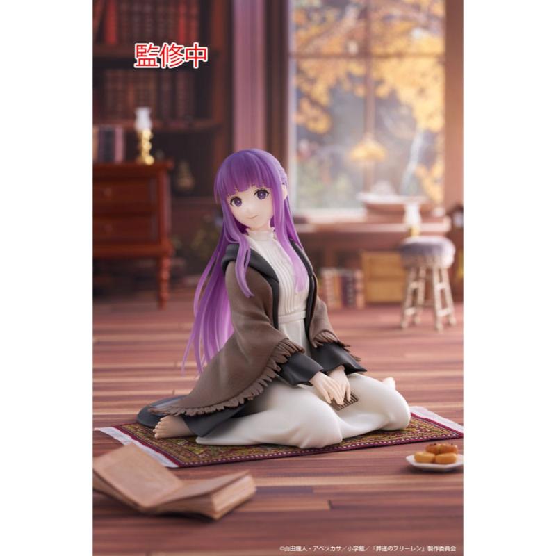 (PRE-VENTA) Figura Frieren: Beyond Journey's End Estatua PVC Desktop Cute Figure Fern 13 cm