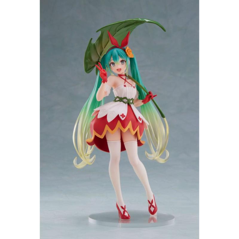 Figura Hatsune Miku Estatua PVC Hatsune Miku Wonderland Figure Thumbelina 18 cm