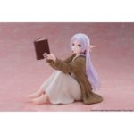 (PRE-VENTA) Figura Frieren: Beyond Journey's End Estatua PVC Desktop Cute Figure Frieren Roomwear Ver. 13 cm - Imagen 4