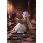 (PRE-VENTA) Figura Frieren: Beyond Journey's End Estatua PVC Desktop Cute Figure Frieren Roomwear Ver. 13 cm - Imagen 5