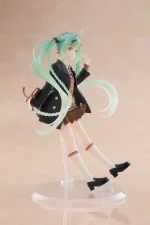 Figura Hatsune Miku – Fashion Figure Preppy – Taito - Imagen 3