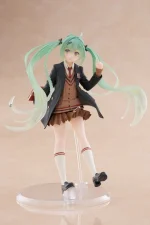 Figura Hatsune Miku – Fashion Figure Preppy – Taito - Imagen 2