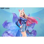 (PRE-VENTA) Figura League of Legends Estatua PVC 1/7 K/DA ALL OUT Ahri 27 cm - Imagen 2