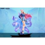 (PRE-VENTA) Figura League of Legends Estatua PVC 1/7 K/DA ALL OUT Ahri 27 cm - Imagen 3