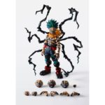 (PRE-VENTA) Figura My Hero Academia Figura S.H. Figuarts Deku Overlay 14 cm - Imagen 5