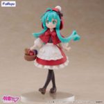 (PRE-VENTA) Figura Hatsune Miku Estatua PVC Desktop Fairy Hatsune Miku Little red riding hood Ver. 16 cm - Imagen 3